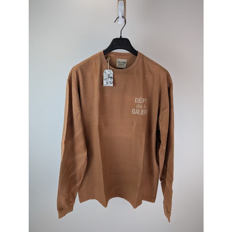 Gallery Dept. o1rshd1 French Long Sleeve Cotton Jersey T-shirt Coco Size US XL / EU 56 / 4 - 8 Thumbnail