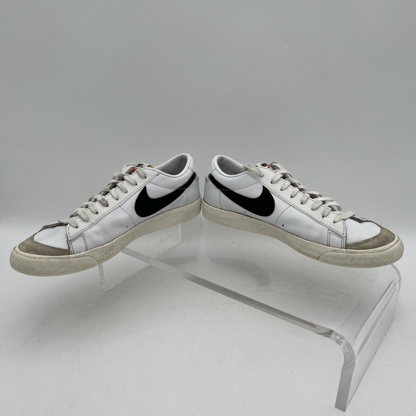 Nike Nike Blazer Vintage Low 77 Men's 13 White Casual Shoes Size US 13 / EU 46 - 7 Thumbnail