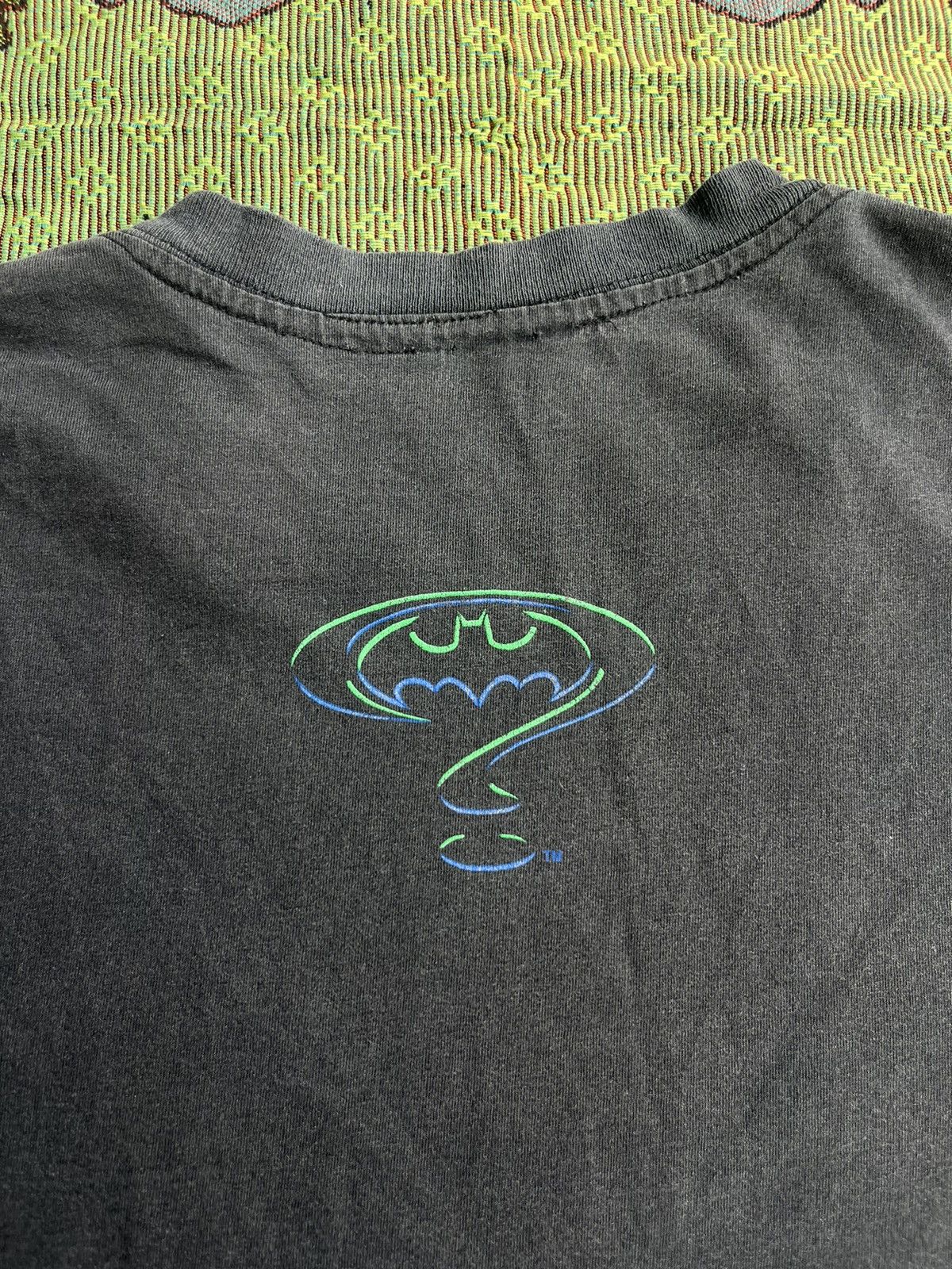 DC Comics Vintage The Riddler DC Comics 1995’s Novel Teez T-shirt Size US XL / EU 56 / 4 - 10 Thumbnail