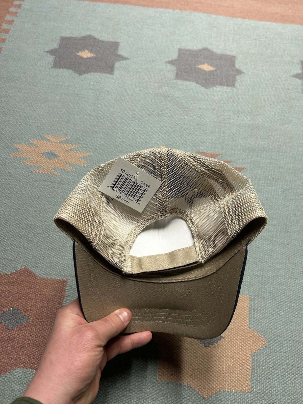 Vintage Tractor supply co strapback hat baseball NWT DEADSTOCK farm Size ONE SIZE - 4 Thumbnail