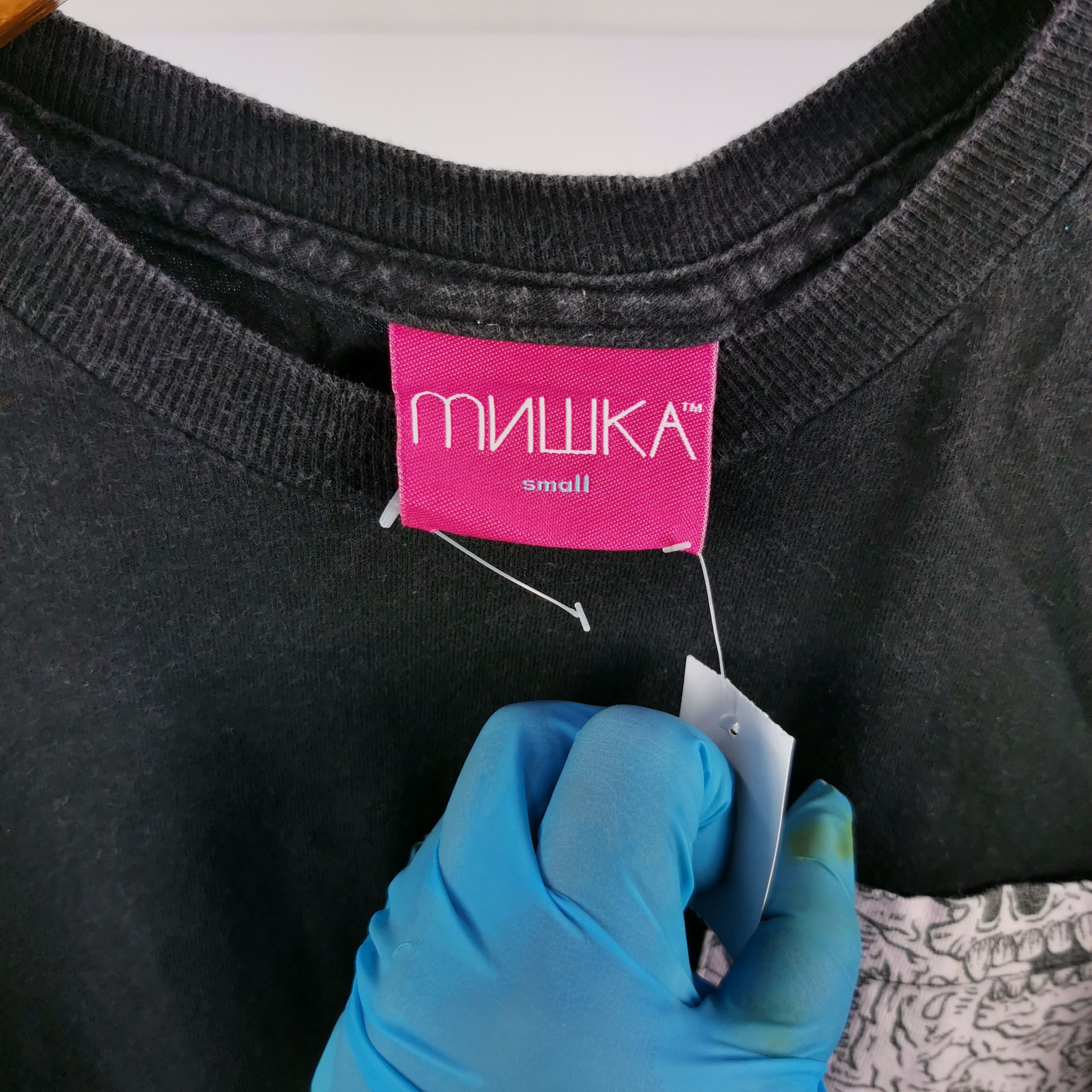 Japanese Brand Vintage MNWKA T-Shirt Mishka Horror Skulls Crewneck Tees Size S / US 4 / IT 40 - 5 Thumbnail