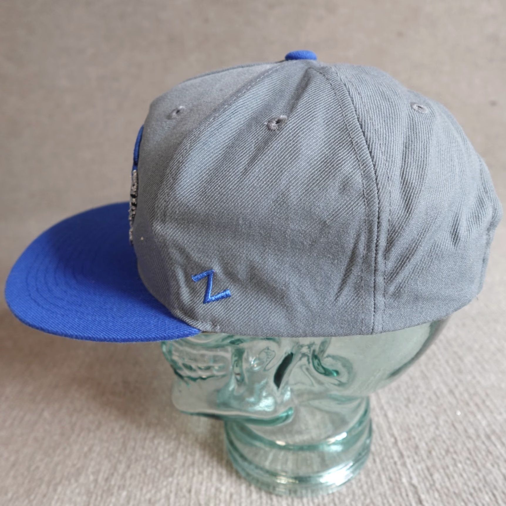 Zephyr VINTAGE Missouri Tigers Hat Blue Snapback Embroidered Zephyr Size ONE SIZE - 2 Thumbnail