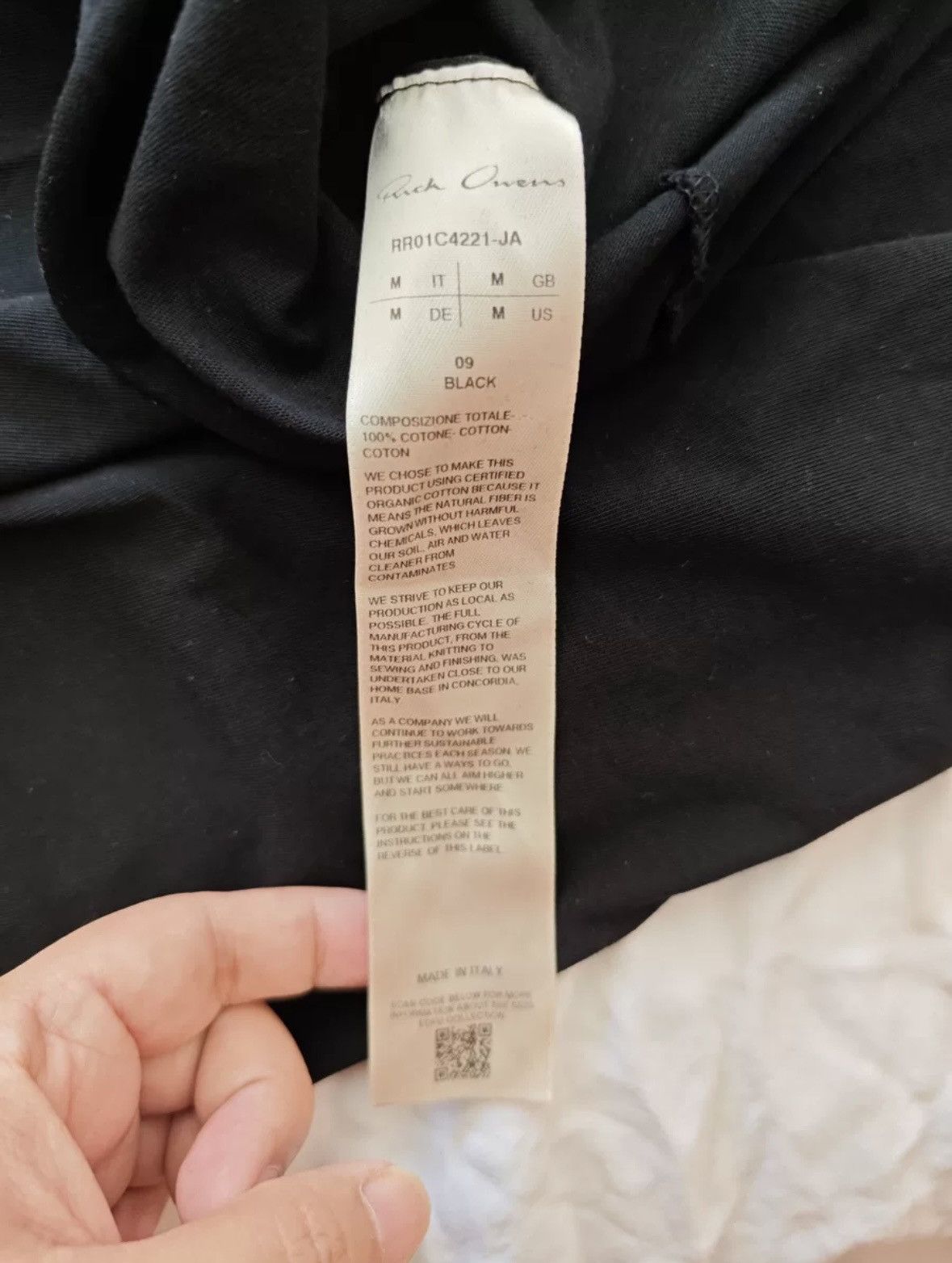 Rick Owens Rick Owens demon t-shirt Size US M / EU 48-50 / 2 - 3 Thumbnail