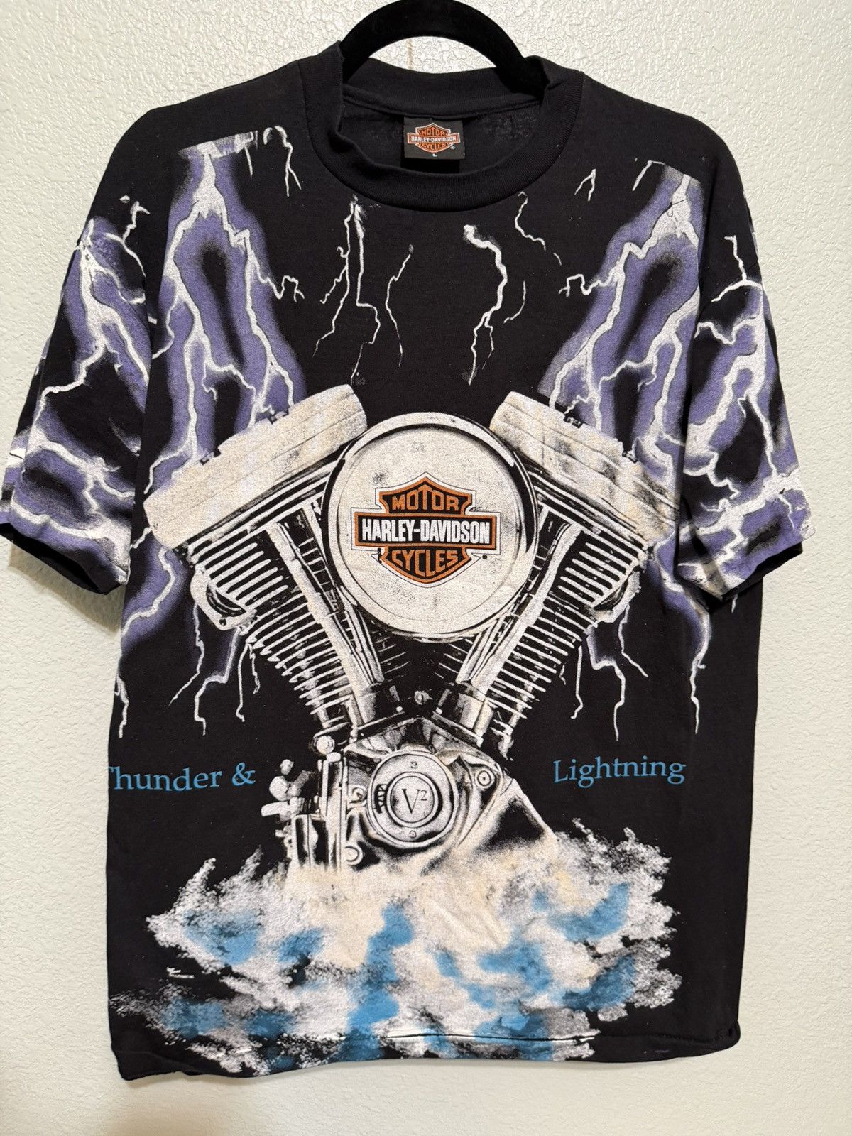 Harley Davidson Thunder & Lightning Tee