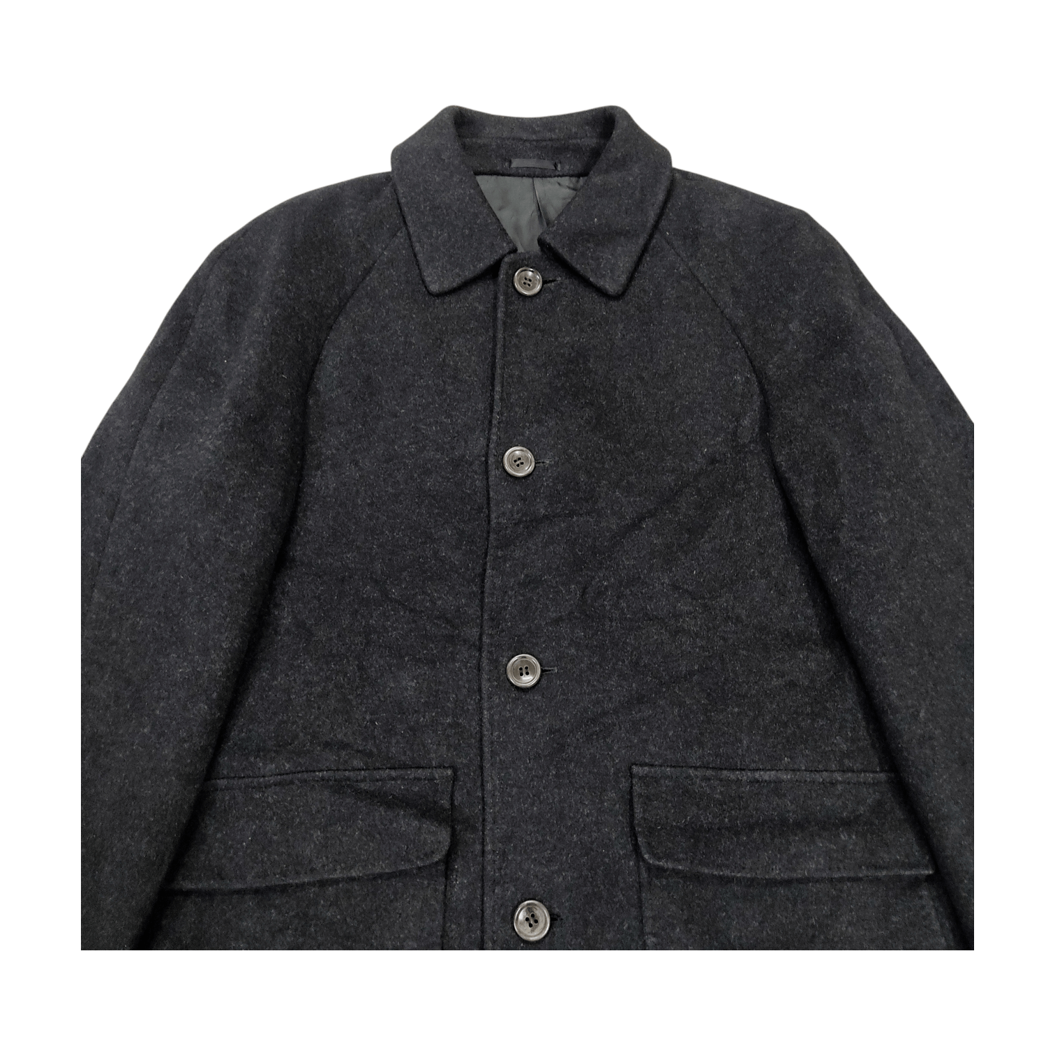 Lanvin Lanvin Classique Black Cashmere Overcoat Fall Winter Jacket Size US M / EU 48-50 / 2 - 4 Thumbnail