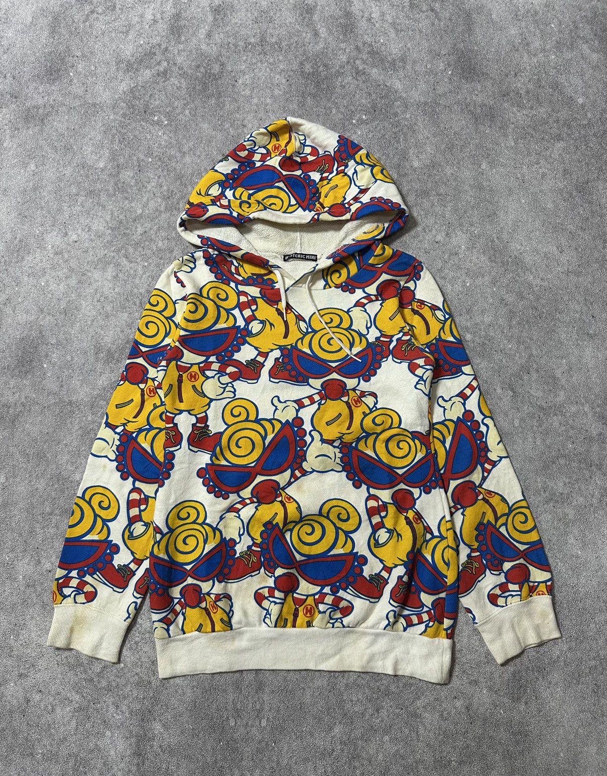 Hysteric Glamour 2000s Hysteric Mini Iconic Logo Hoodie Size US XS / EU 42 / 0 - 1 Thumbnail