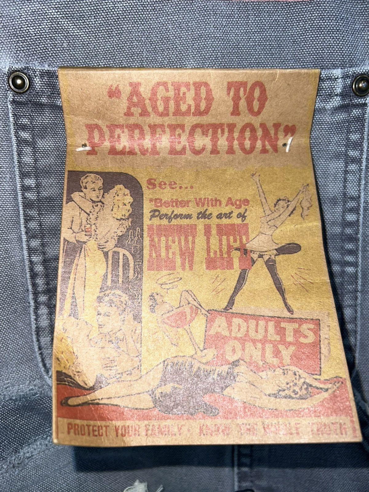 Better With Age Better With Age Menage Carpenter Trouser Size US 28 / EU 44 - 11 Thumbnail