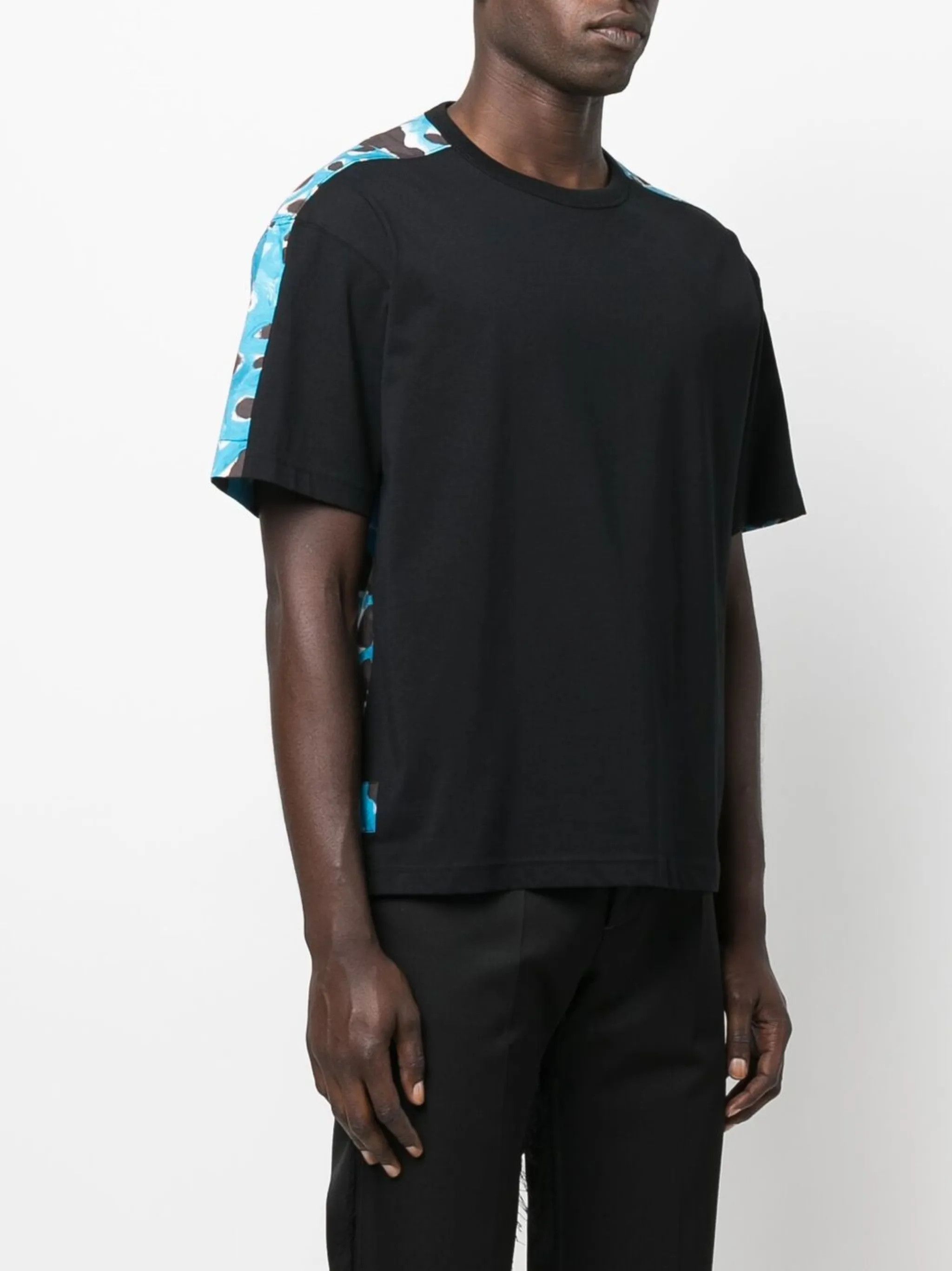 Marni o1y0225 Crewneck T-Shirt in Multicolor Size US M / EU 48-50 / 2 - 3 Thumbnail