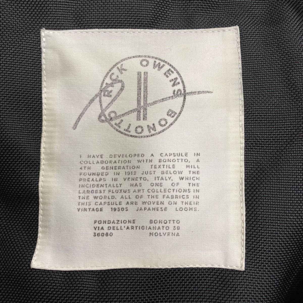Rick Owens Rick Owens CHAP CARGO BAG Size ONE SIZE - 3 Thumbnail