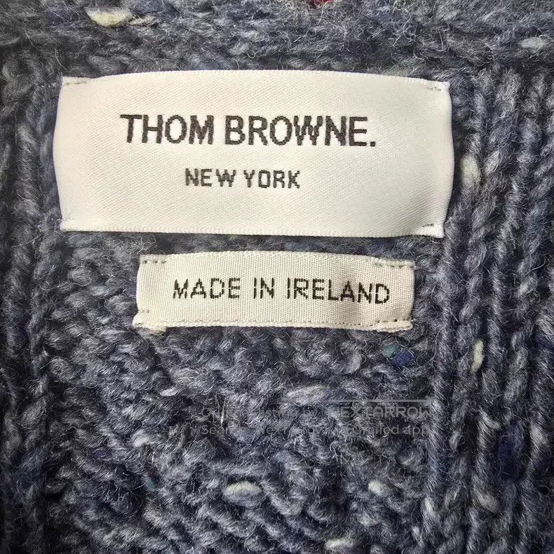 Thom Browne Thom Browne Chunky Knit Cardigan Size US XS / EU 42 / 0 - 3 Thumbnail