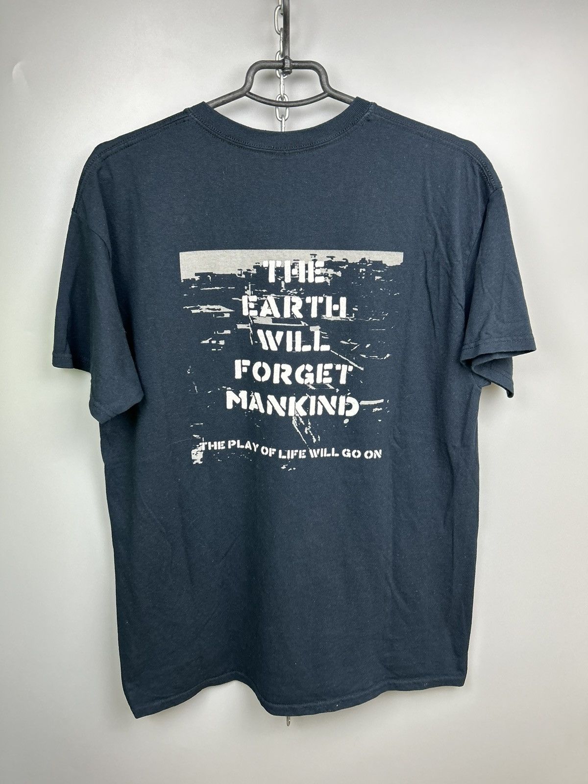 Band Tees × Vintage Vintage Band Doom Police Bastard T Shirt Confined Size US L / EU 52-54 / 3 - 3 Thumbnail