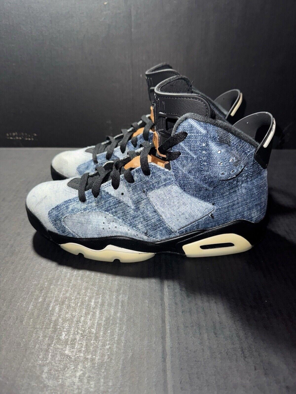 Jordan Brand Nike Air Jordan 6 Washed Denim - CT5350-401 - Size 9 Size US 9 / EU 42 - 5 Thumbnail