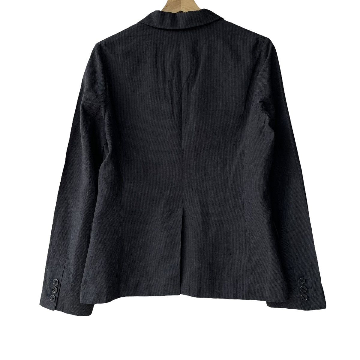 Margaret Howell Margaret Howell London MHL Linen Blend Light Blazer Size L / US 10 / IT 46 - 2 Thumbnail