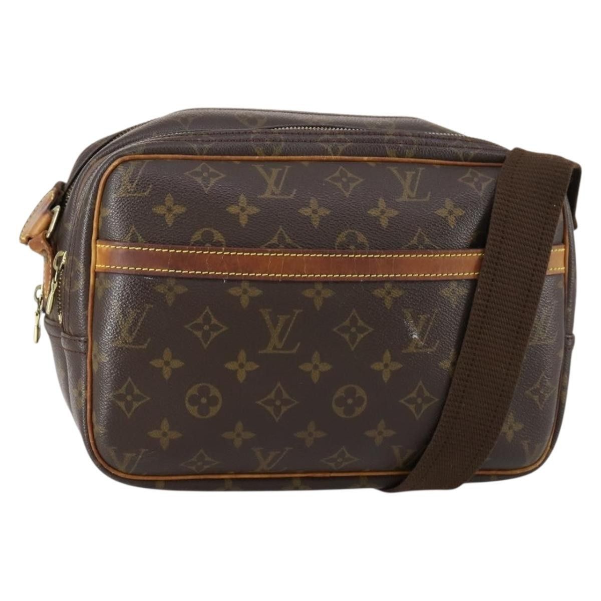 Louis Vuitton Louis Vuitton Reporter Bag Monogram Canvas Size ONE SIZE - 1 Thumbnail