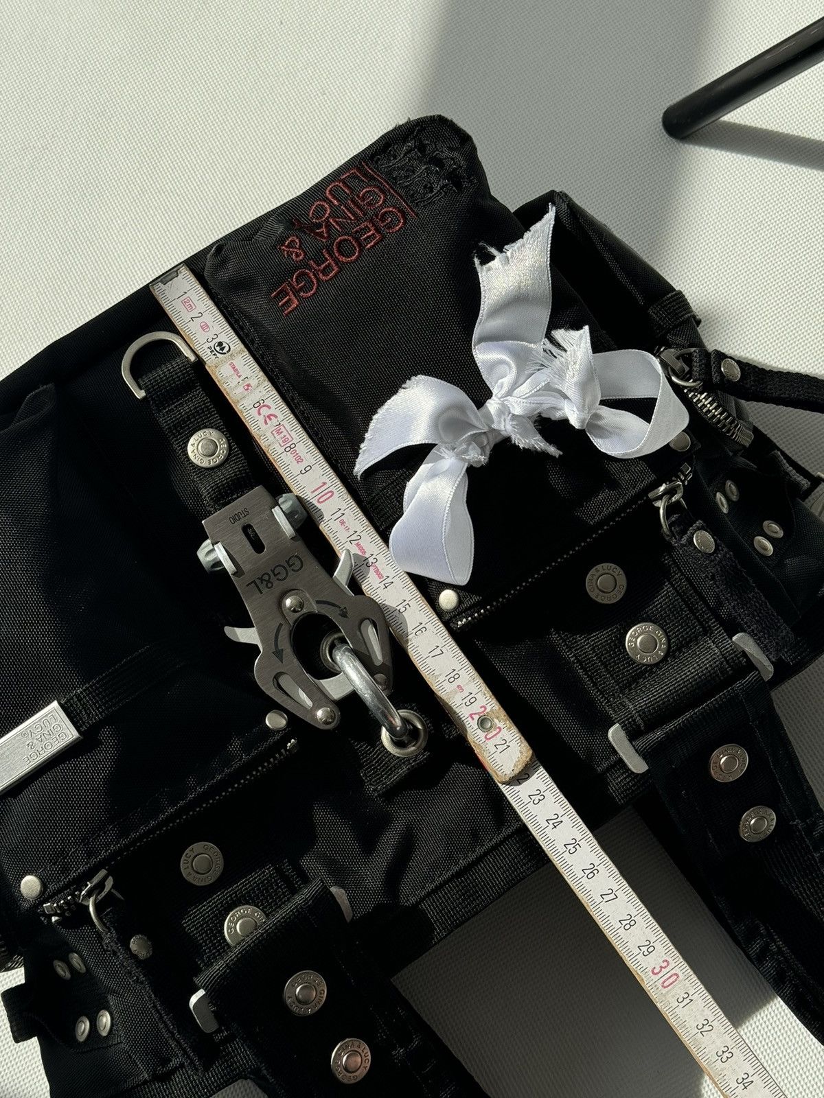 George Gina & Lucy × Japanese Brand Very Rare George Gina & lucy Y2k Alyx Bag Crossbody Handbag Size ONE SIZE - 23 Thumbnail