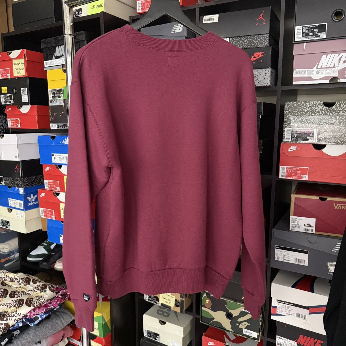 Human Made Human Made Graphic Sweater Size US XL / EU 56 / 4 - 4 Thumbnail