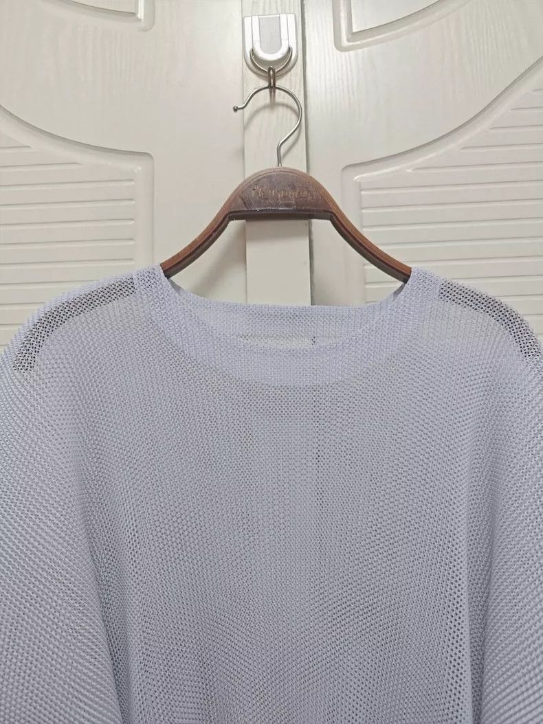 Issey Miyake issey miyake size:3 Light purple short-sleeved shirt 2506- Size XXS / US 00 / IT 34 - 3 Thumbnail