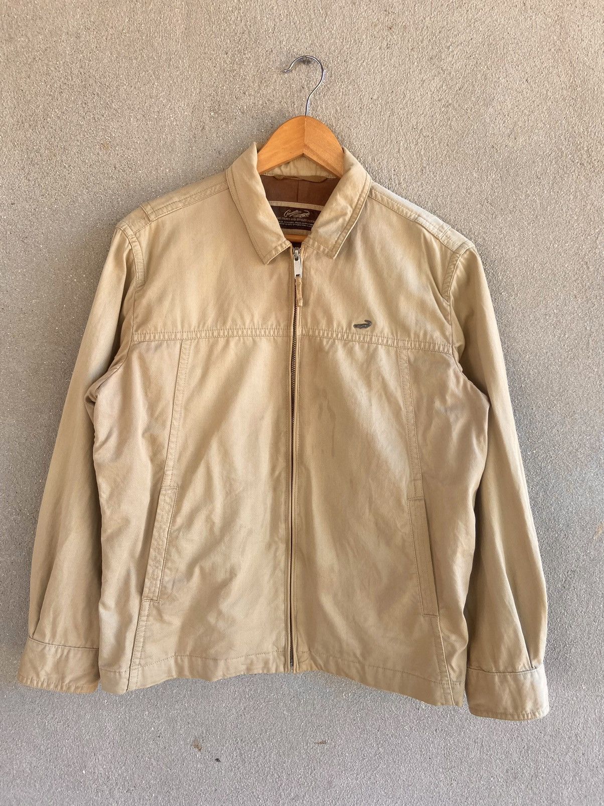 Japanese Brand Vintage crocodile jacket Size US M / EU 48-50 / 2 - 1 Thumbnail