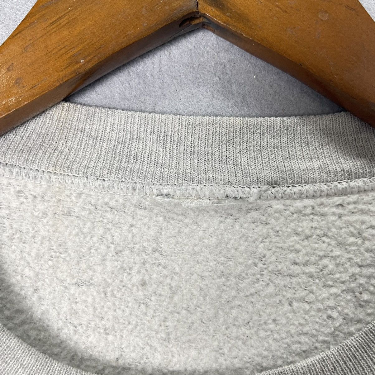 Vintage Vintage Military Style “ARMY” Crewneck Sweatshirt Grey Size US XXL / EU 58 / 5 - 10 Thumbnail