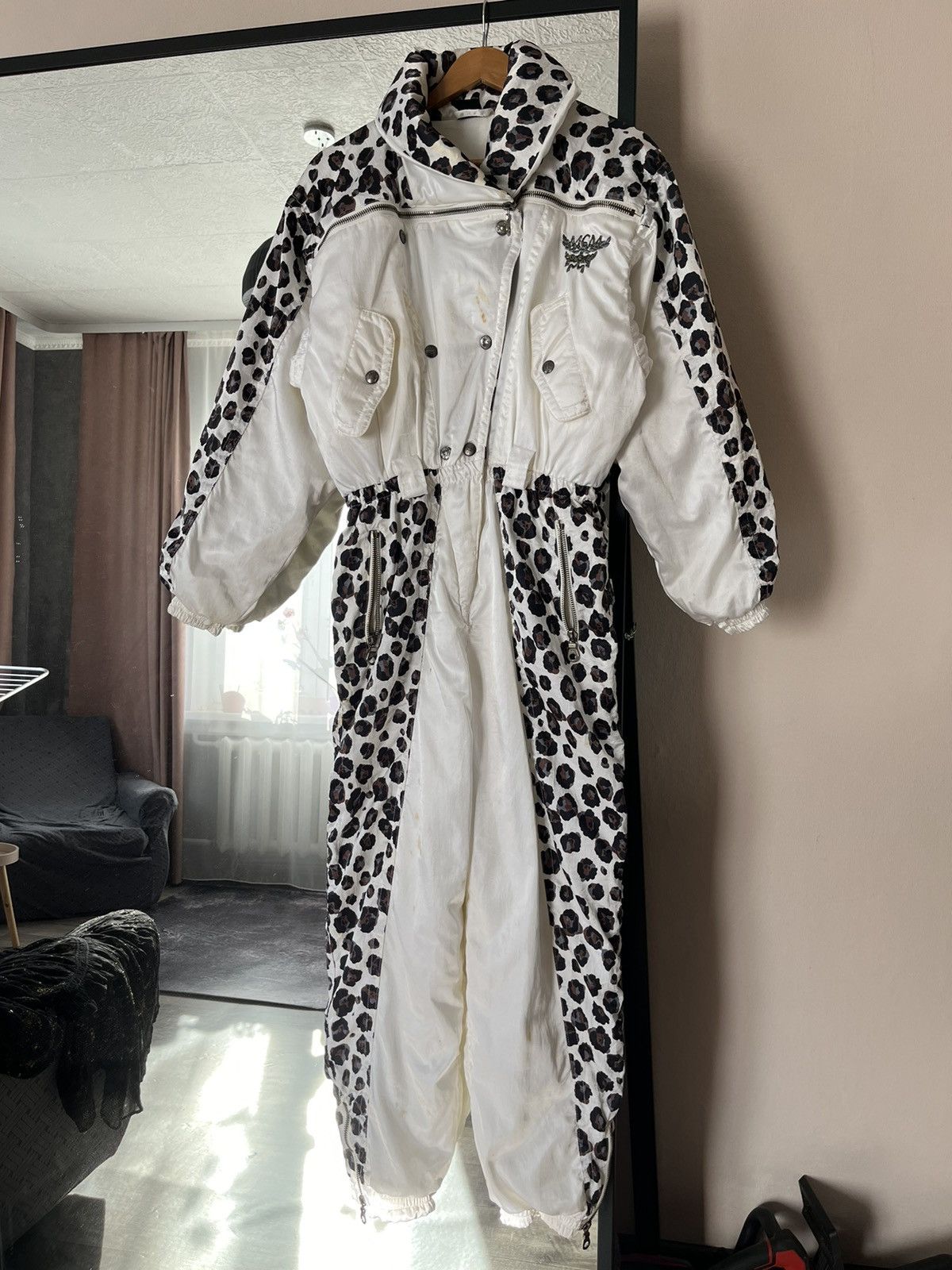 MCM Vintage MCM Ski Suit winter rare Overall 38 size RiRi Size XS / US 0-2 / IT 36-38 - 1 Thumbnail
