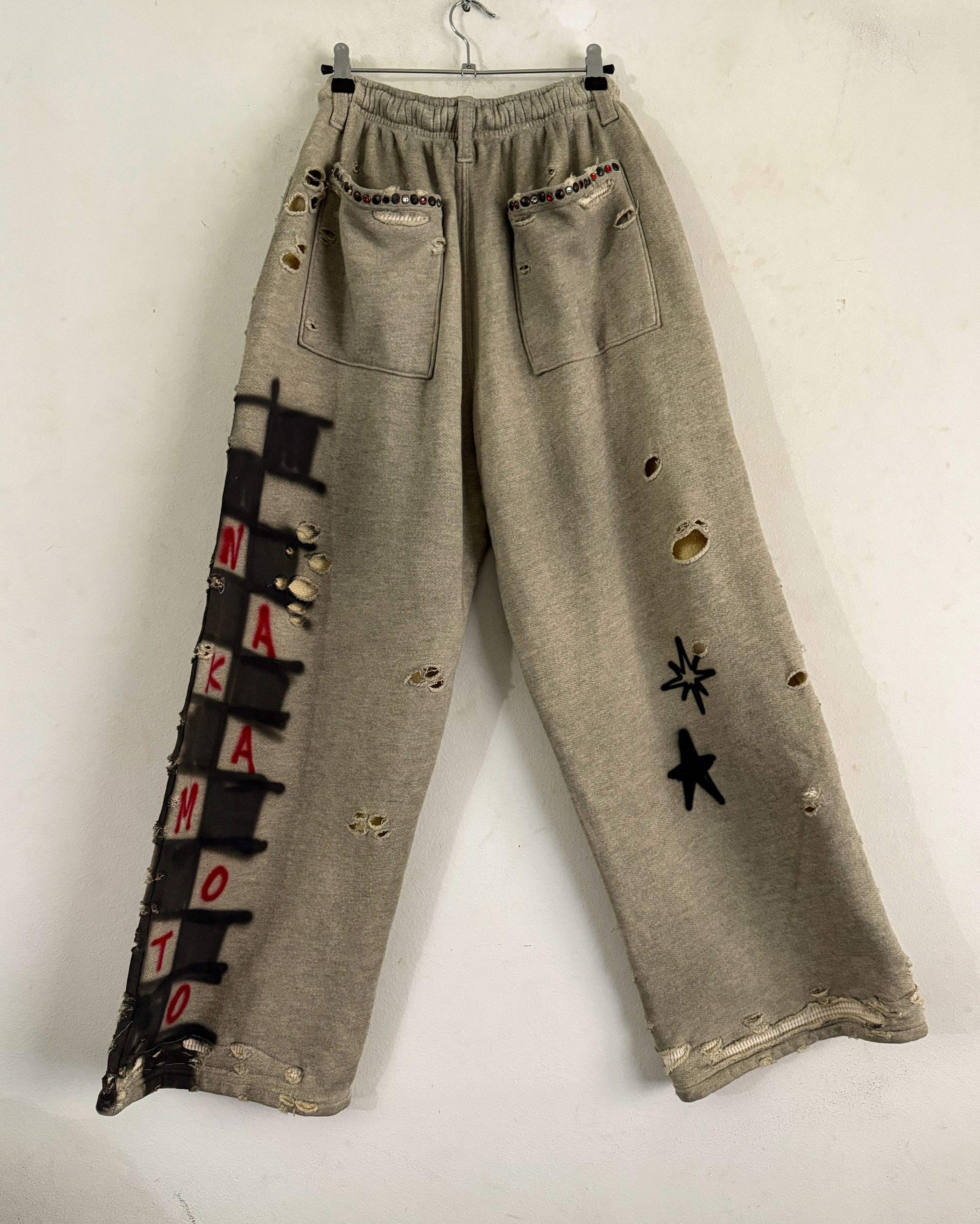 Satoshi Nakamoto "Get What I Want" Sweatpant Size US 32 / EU 48 - 5 Thumbnail