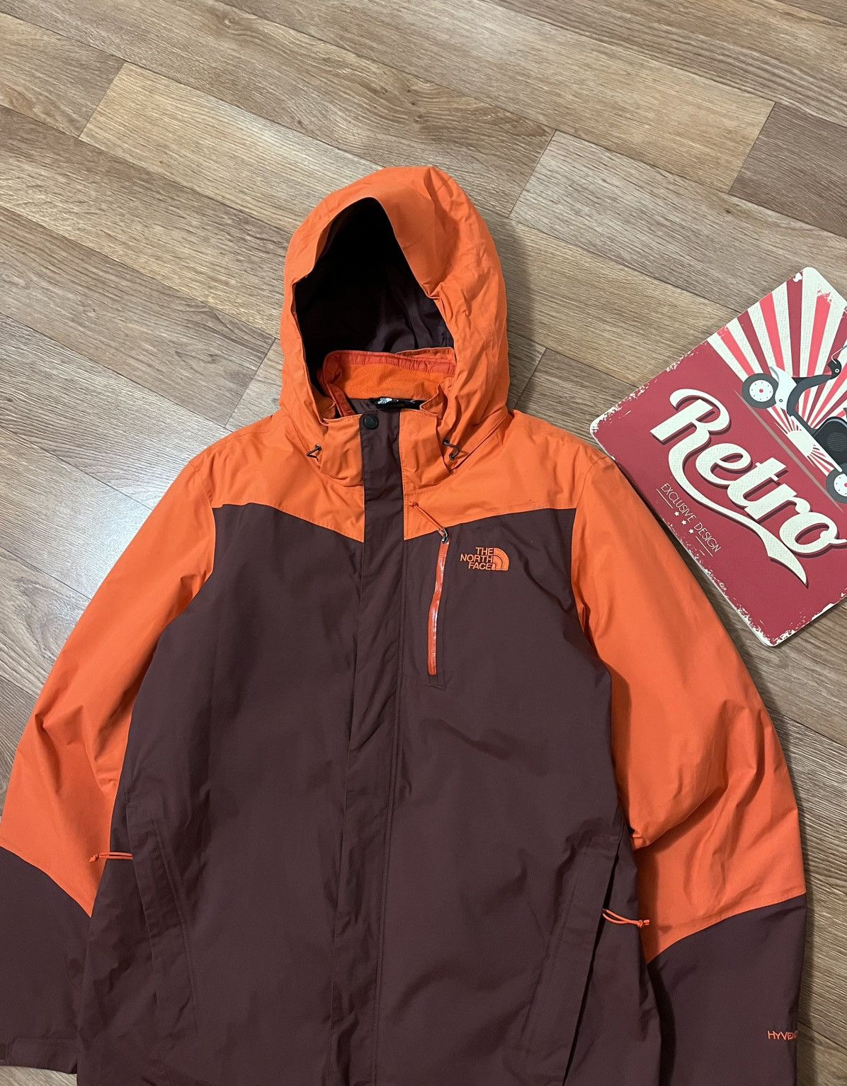 The North Face The North Face HyVent 2 in 1 Winter Jacket Size US L / EU 52-54 / 3 - 3 Thumbnail