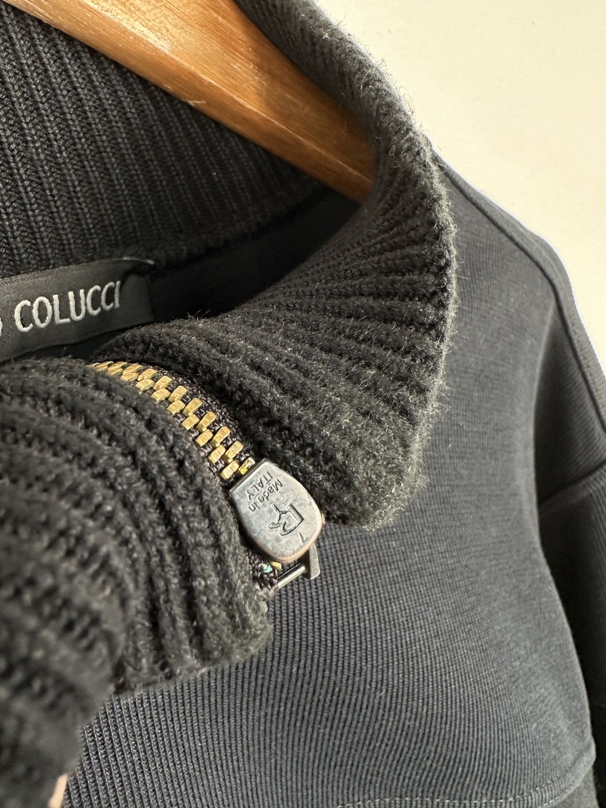 Carlo Colucci Vintage CARLO COLUCCI SPORT Zip Sweater size L Size US L / EU 52-54 / 3 - 7 Thumbnail