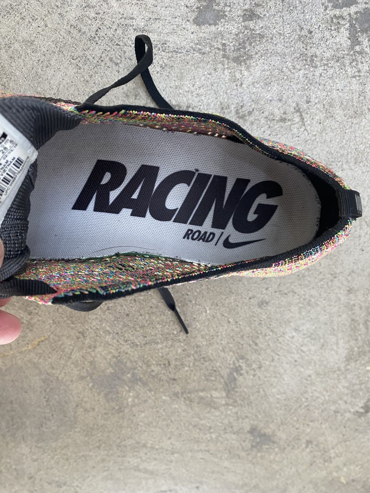 Nike Nike Flyknit Racer 3.0 Multi-Color 2016 Size US 10.5 / EU 43-44 - 2 Thumbnail