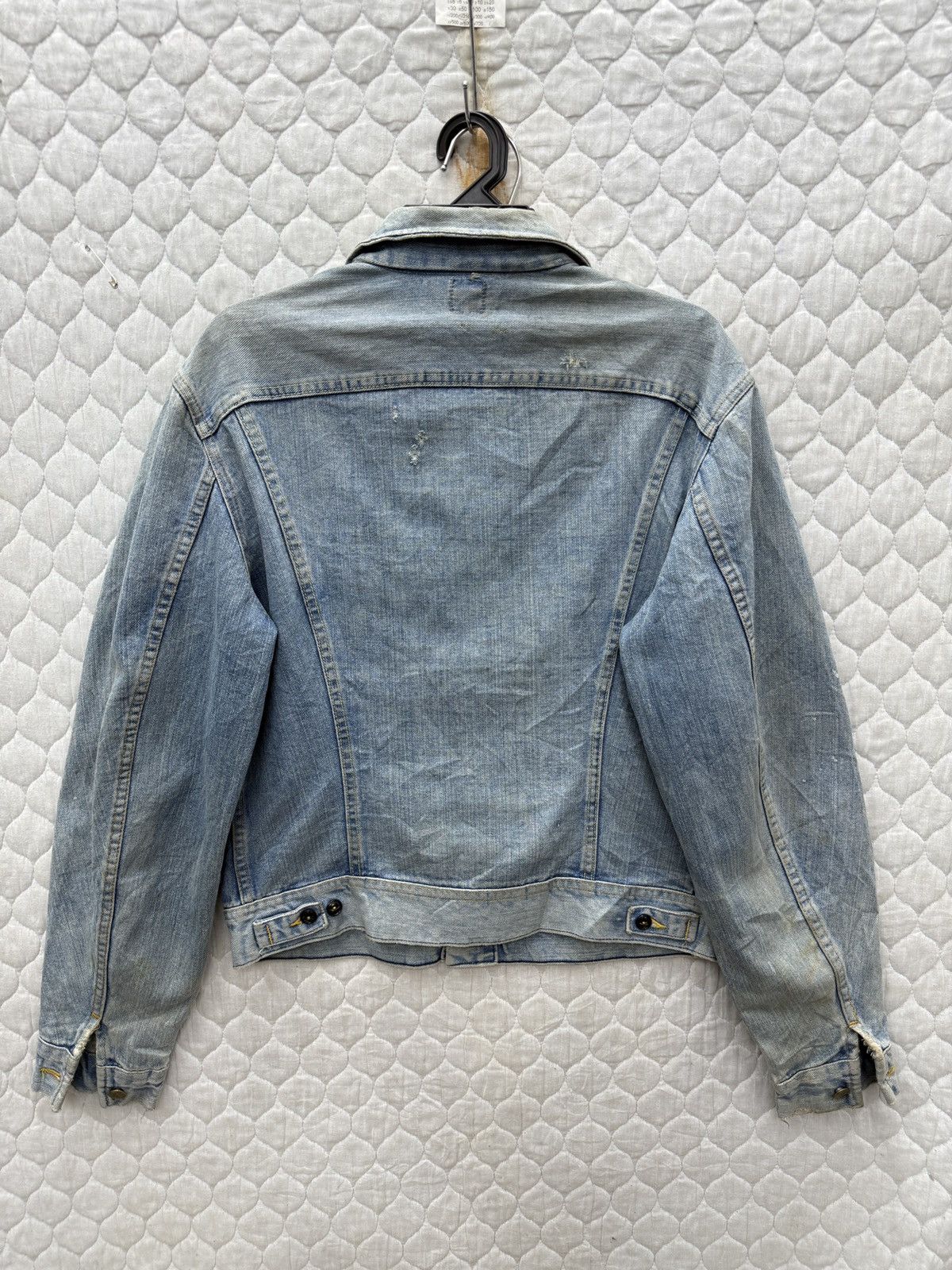 Lee 🔥🔥🔥ARCHIVE VINTAGE LEE RIDERS TRUCKERS JACKET Size US M / EU 48-50 / 2 - 4 Thumbnail