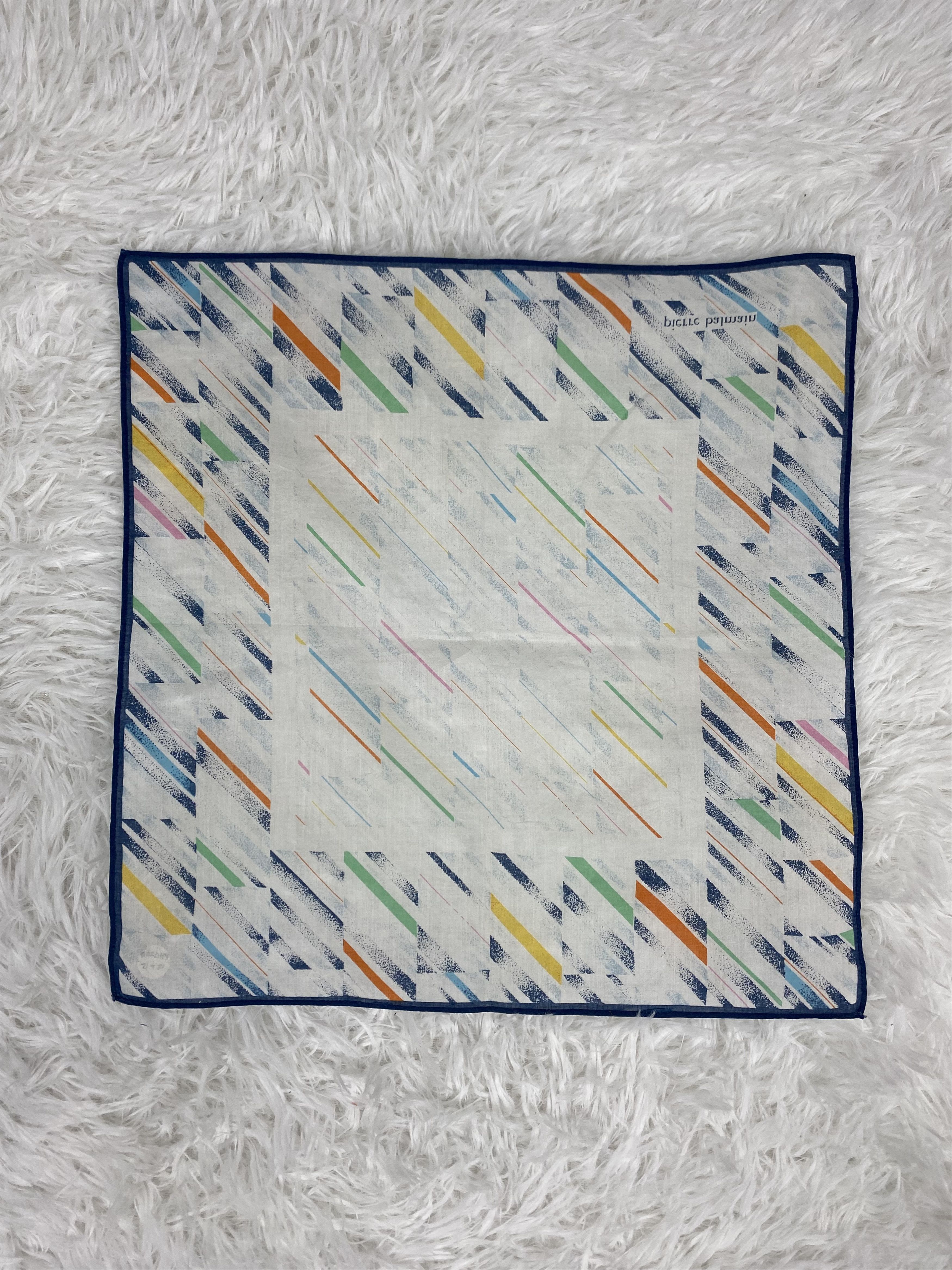 Pierre Balmain Vintage Pierre Balmain Handkerchief Neckerchief PH0204 Size ONE SIZE - 5 Thumbnail