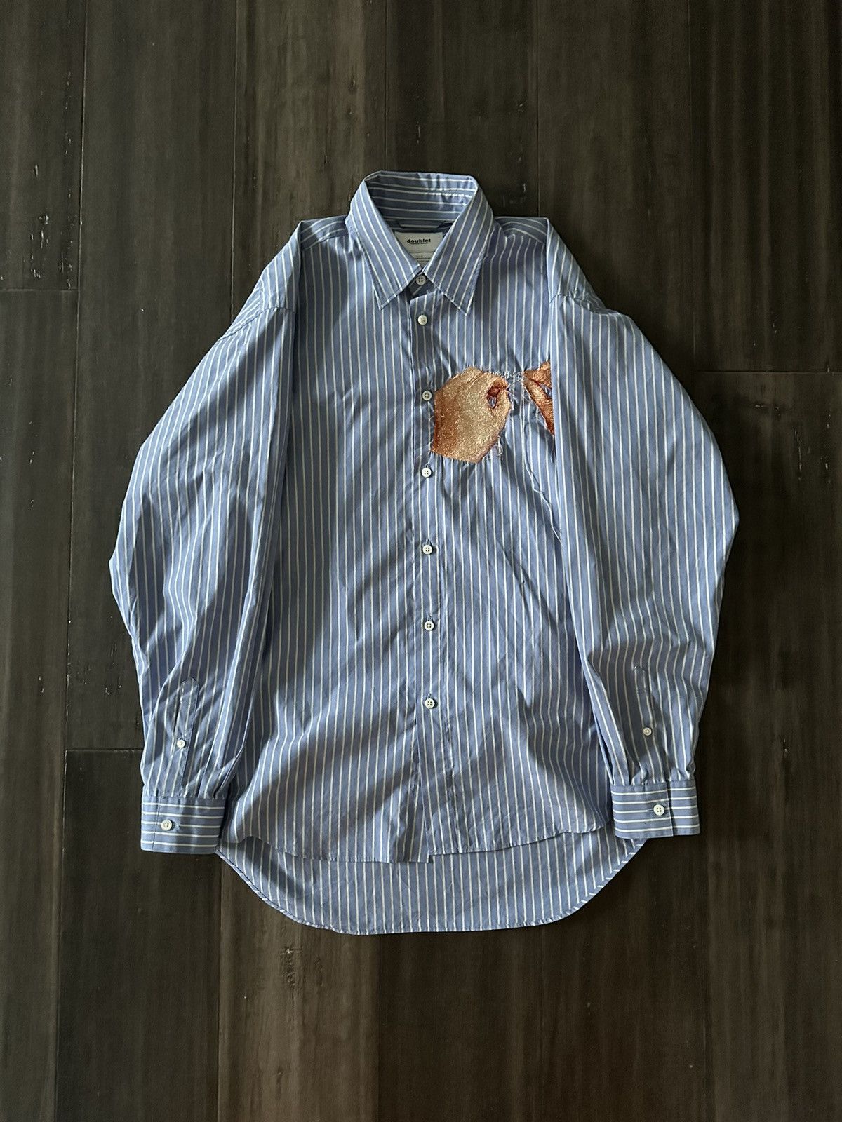 新品 doublet 22aw burning embroidery shirt | uvastartuphub.com