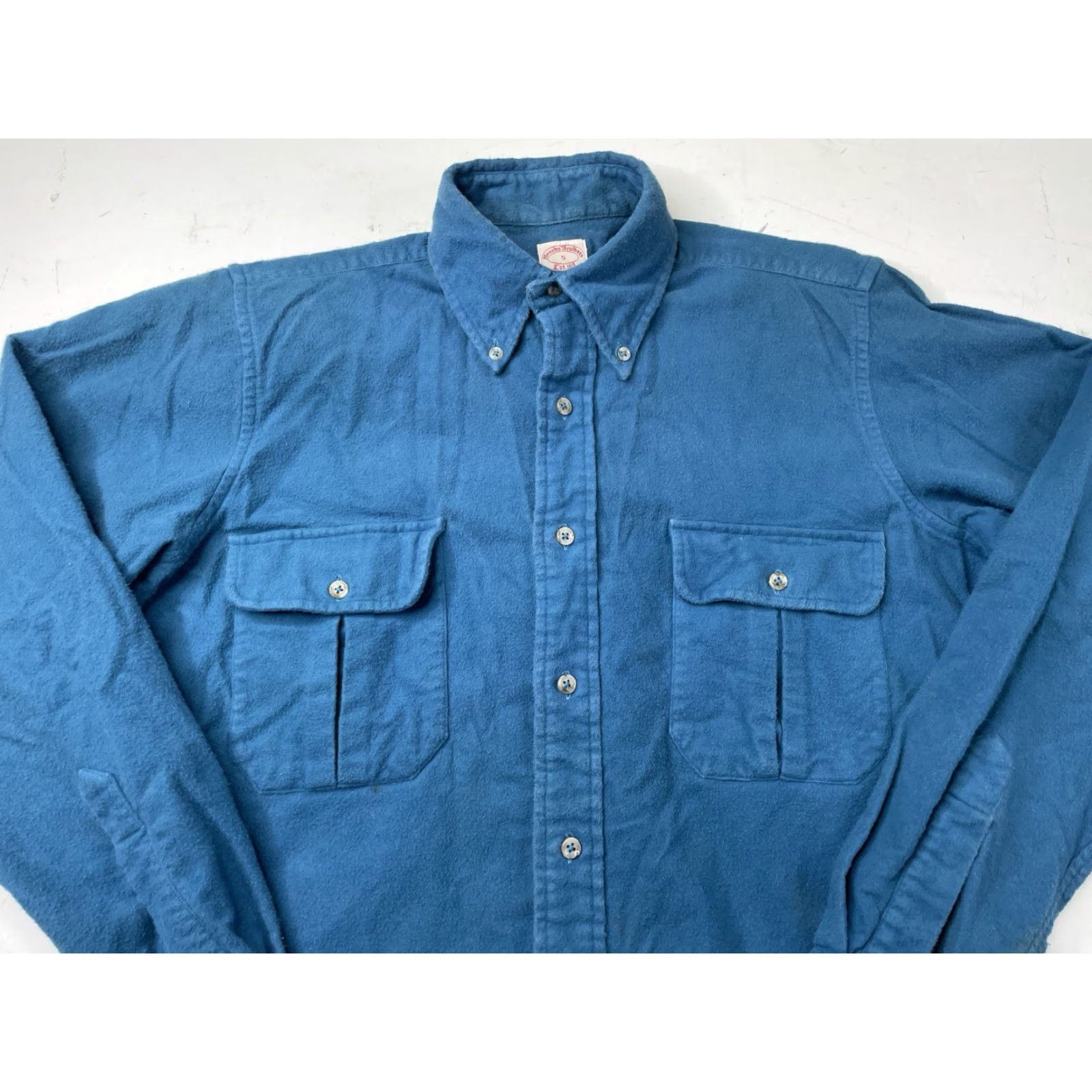 Brooks Brothers VINTAGE Brooks Brothers Button-Down Shirt USA Mens Small Size US S / EU 44-46 / 1 - 2 Thumbnail
