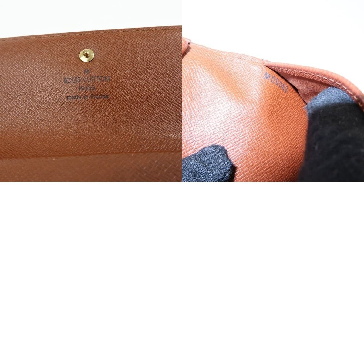 Louis Vuitton Louis Vuitton Monogram Portefeuille International Wallet Size ONE SIZE - 8 Thumbnail