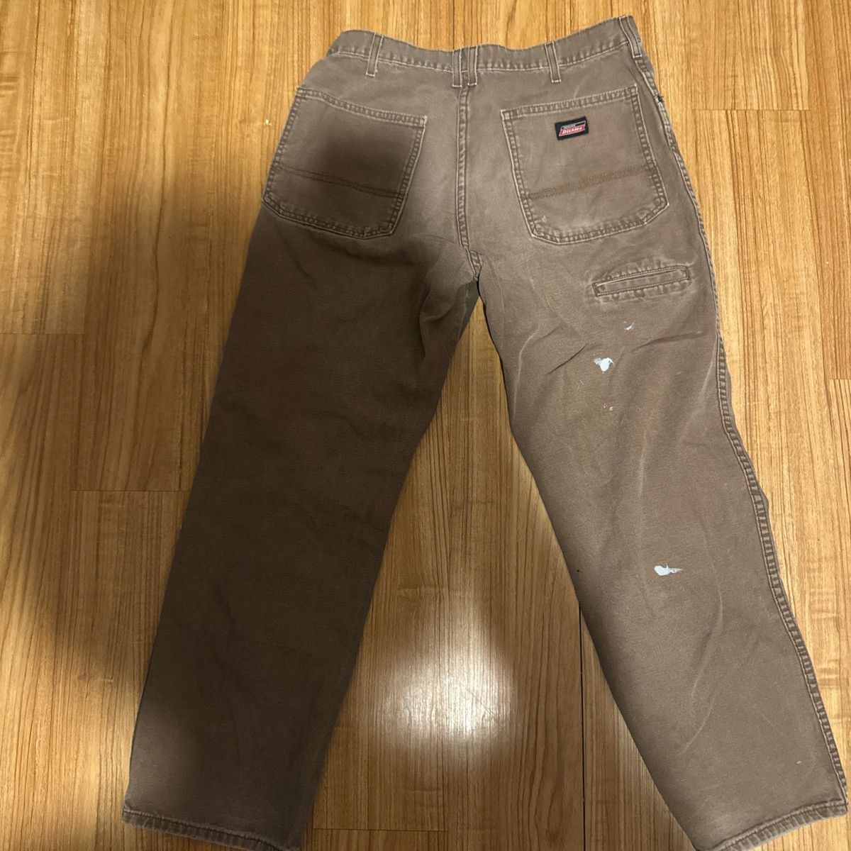 Dickies Denim dickies vintage work jeans Size US 33 - 3 Thumbnail
