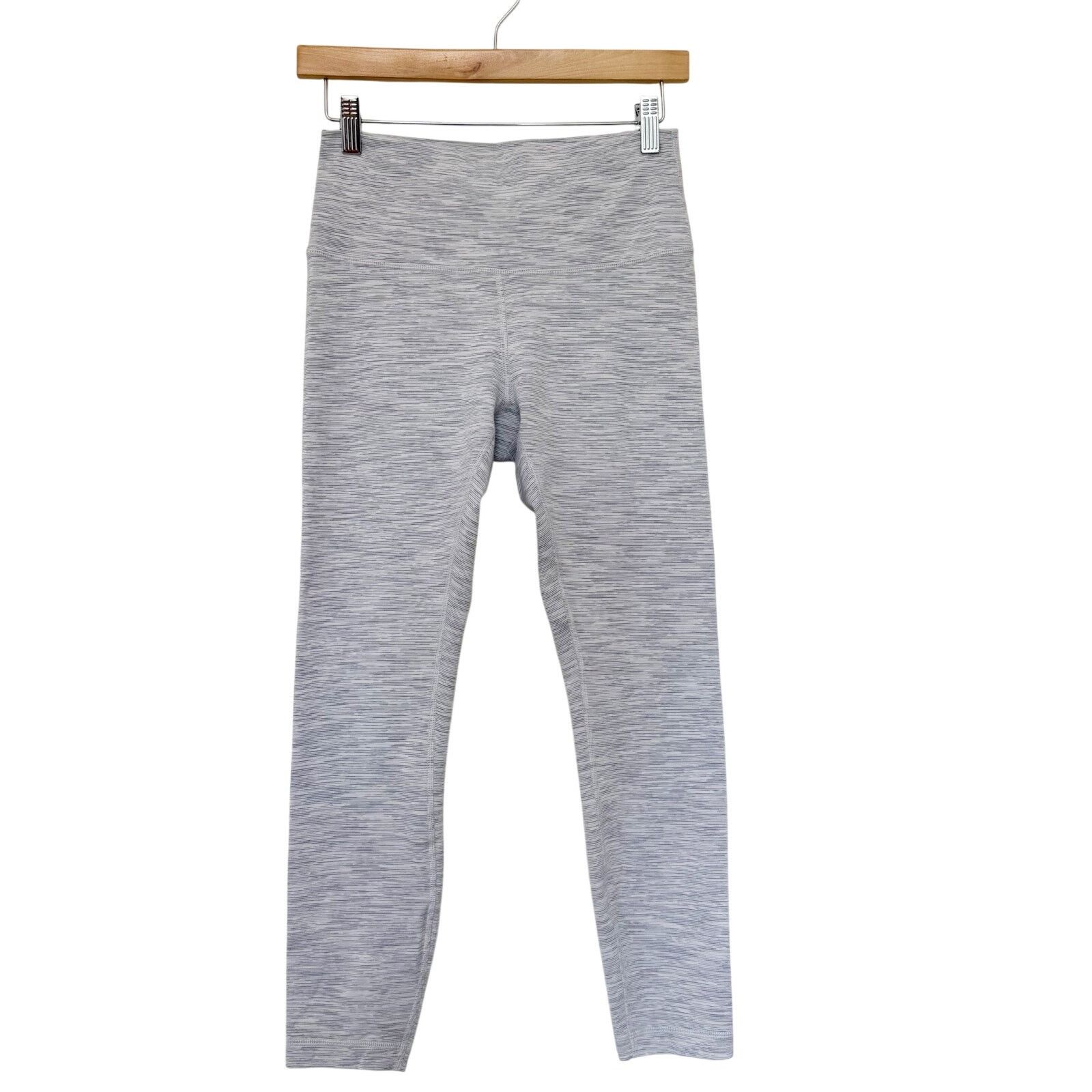 Lululemon Lululemon Wunder Under Train HR Wee Are From Space Leggings Size 30" / US 8 / IT 44 - 1 Thumbnail