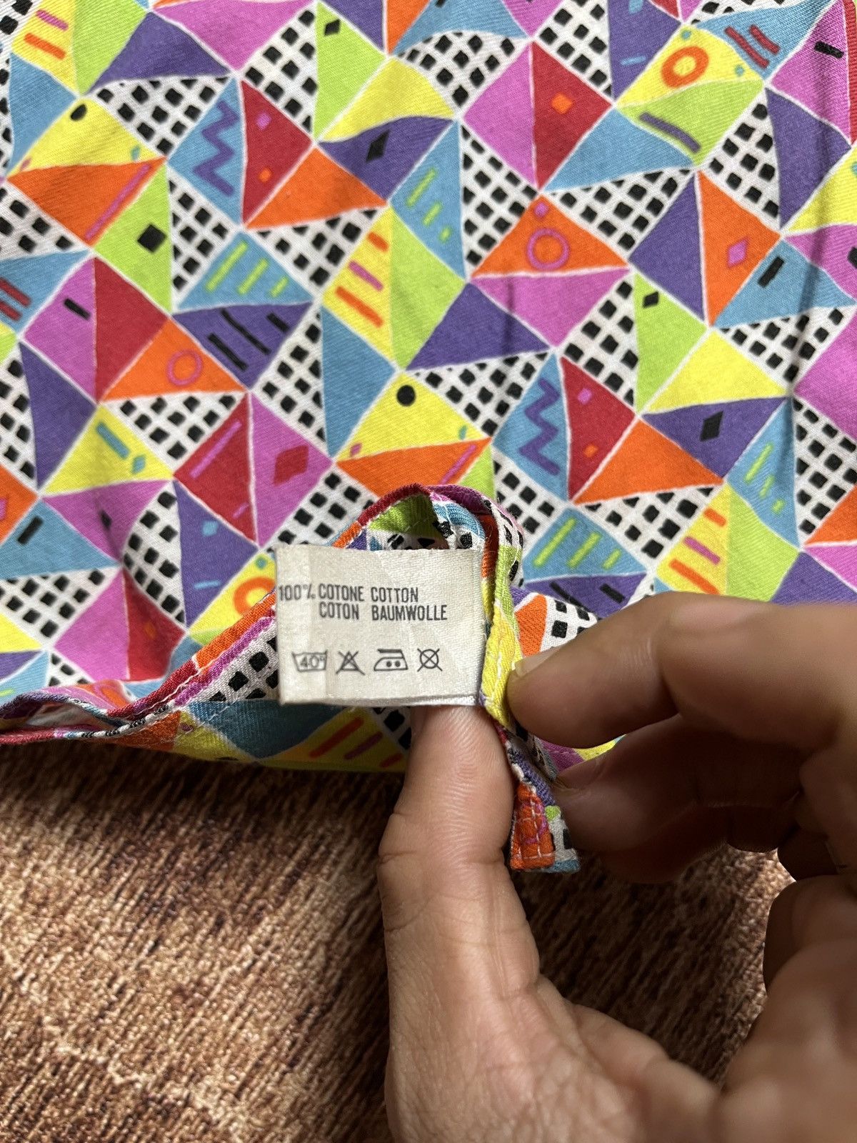 Missoni Vintage 1990s missoni sport shirt Size XS / US 0-2 / IT 36-38 - 10 Thumbnail