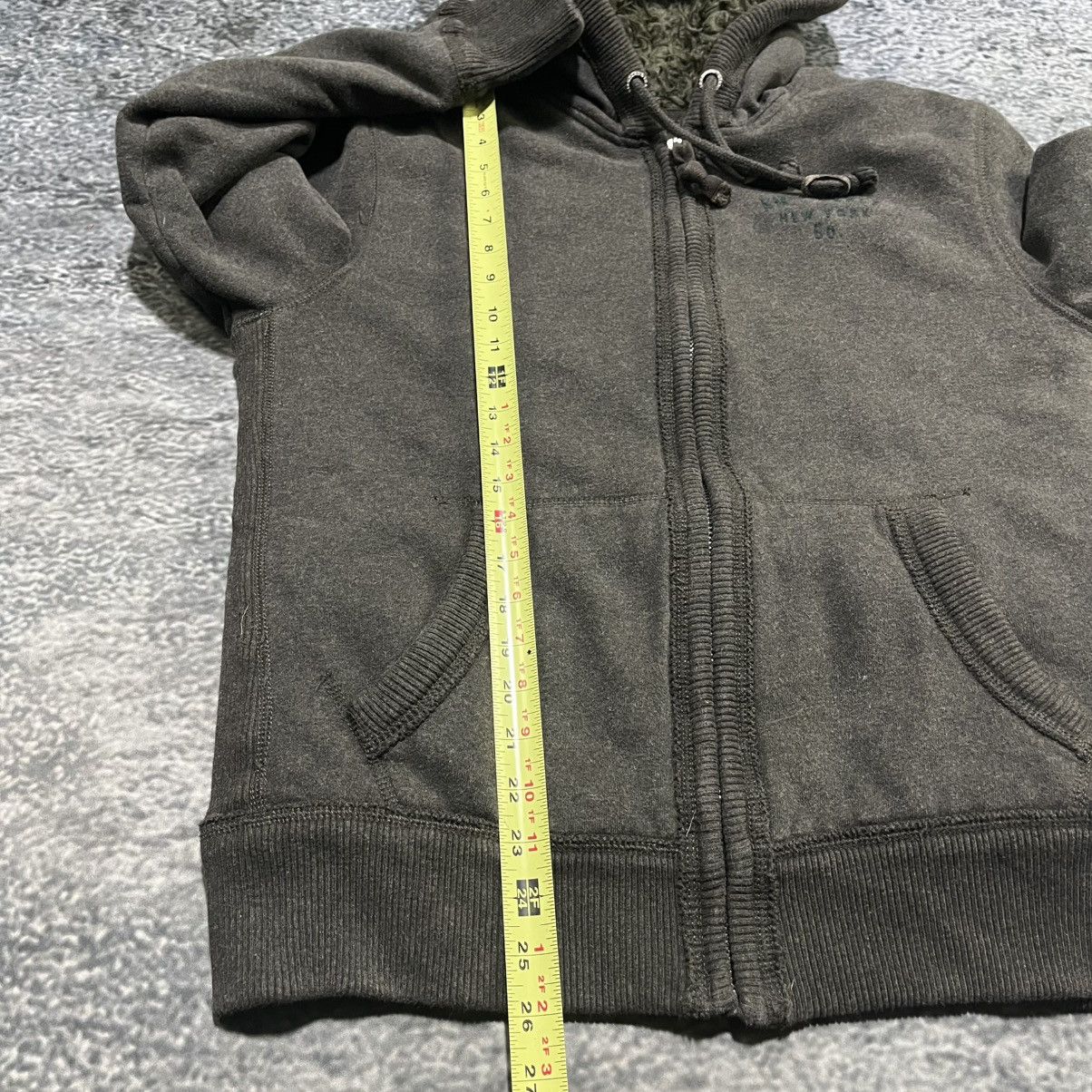 American Eagle Outfitters Vintage Y2K/2000s American Eagle Fur Skater Zip Up Hoodie Size US L / EU 52-54 / 3 - 11 Thumbnail
