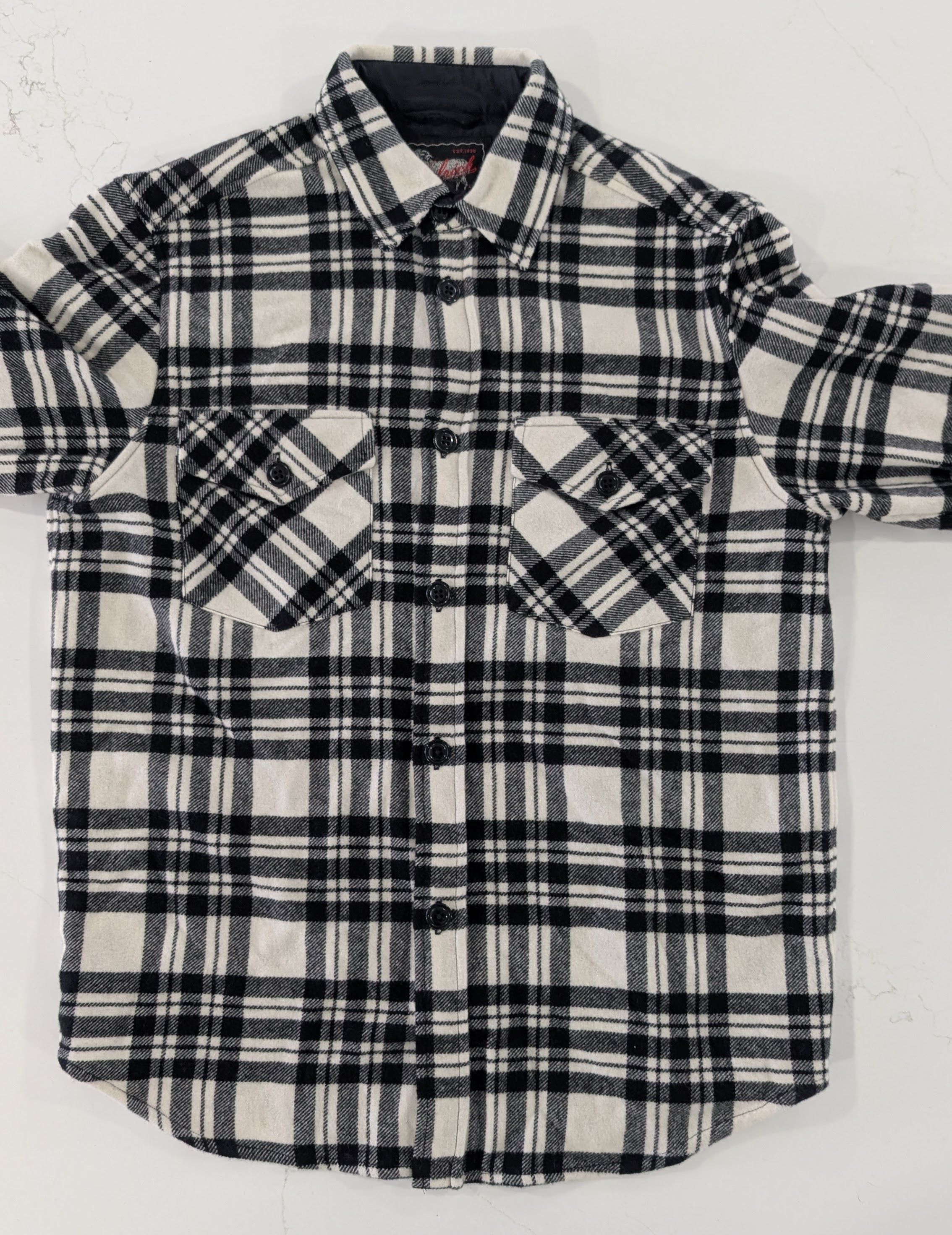 Woolrich Woolen Mills Woolrich 100% Cashmere Overshirt Shacket Italian Size Medium Size US M / EU 48-50 / 2 - 2 Thumbnail