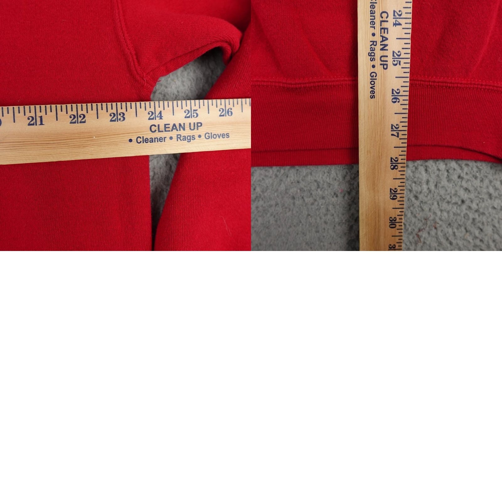 Lee VINTAGE Lee Humane Society Sweatshirt Mens XL Red Make A Home Dog Cat Crewneck Size US XL / EU 56 / 4 - 9 Thumbnail