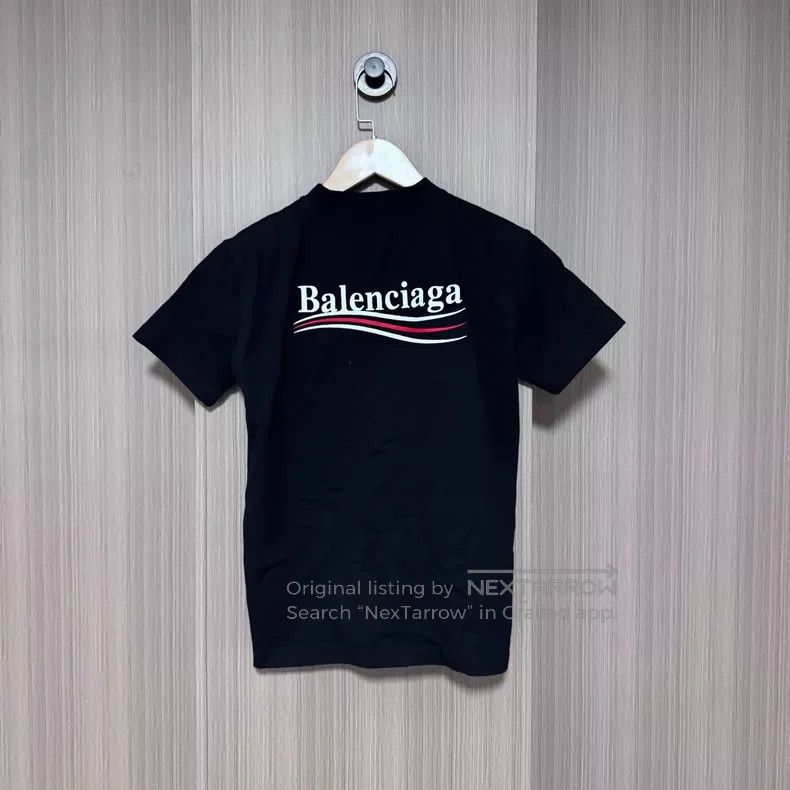 Balenciaga Balenciaga Women's Embroidered Coke Size L / US 10 / IT 46 - 4 Thumbnail