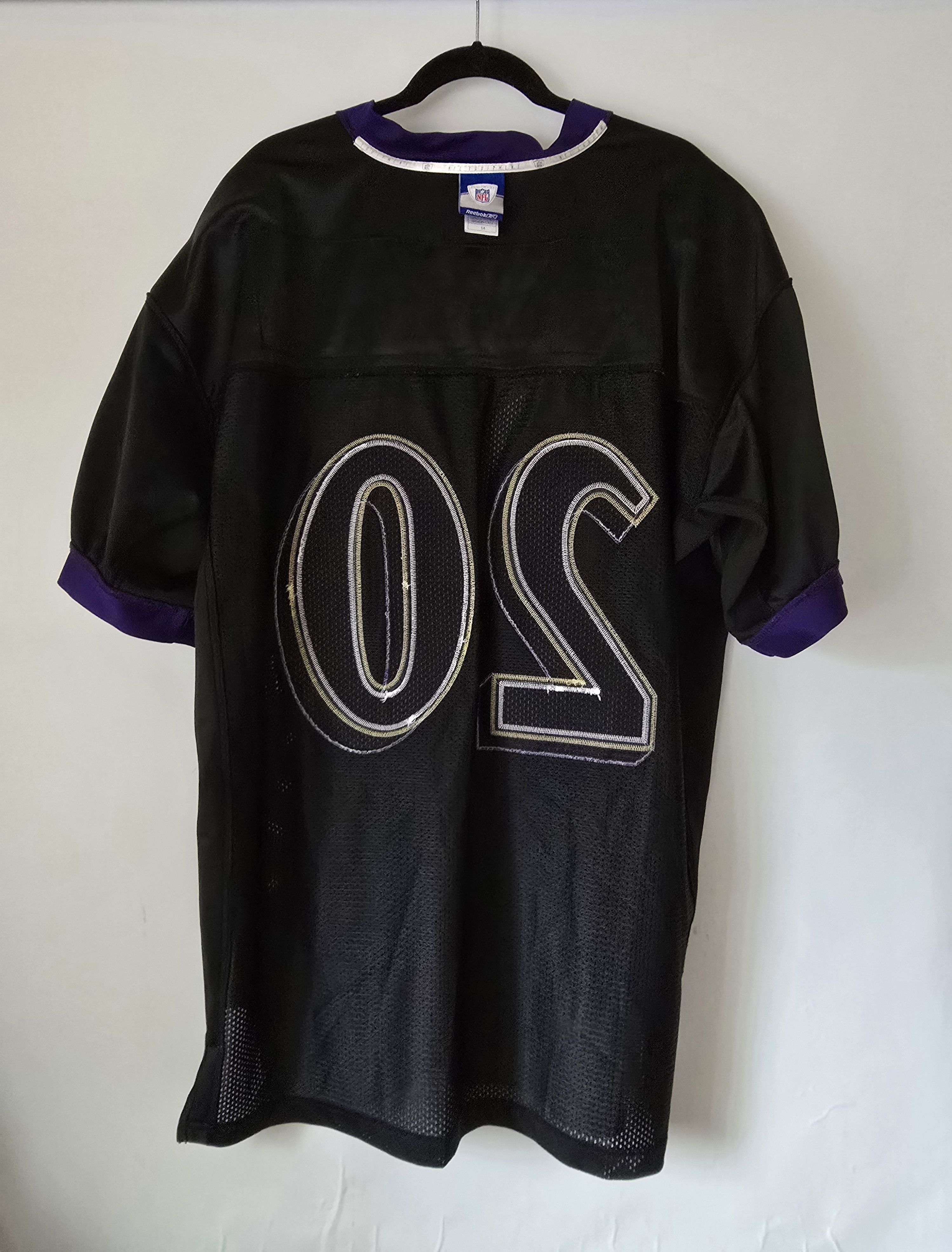 Reebok Vintage Stitched Ed Reed Ravens Reebok Jersey Black sz54 Size US XXL / EU 58 / 5 - 15 Thumbnail