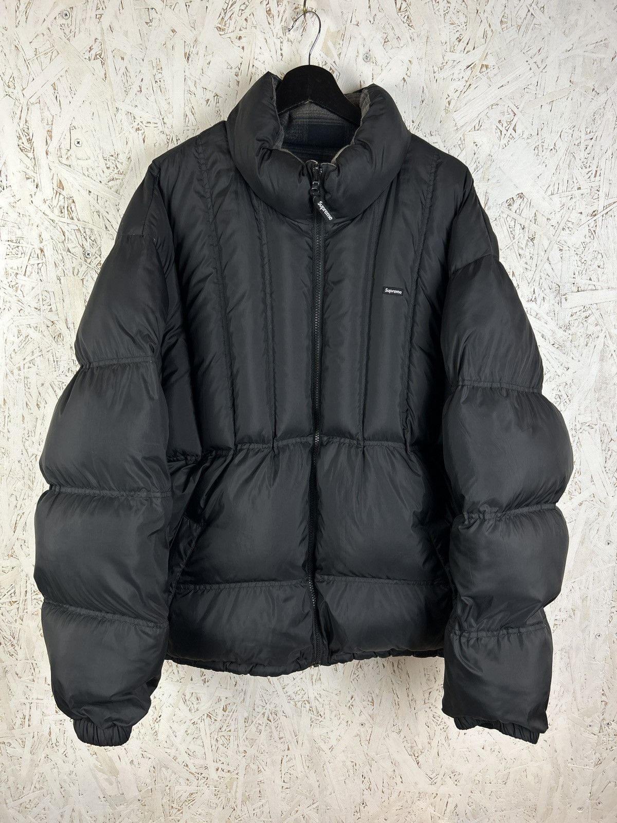 Supreme Supreme Flannel Reversible Puffer Down Jacket 22AW Plaid XL Size US XL / EU 56 / 4 - 8 Thumbnail