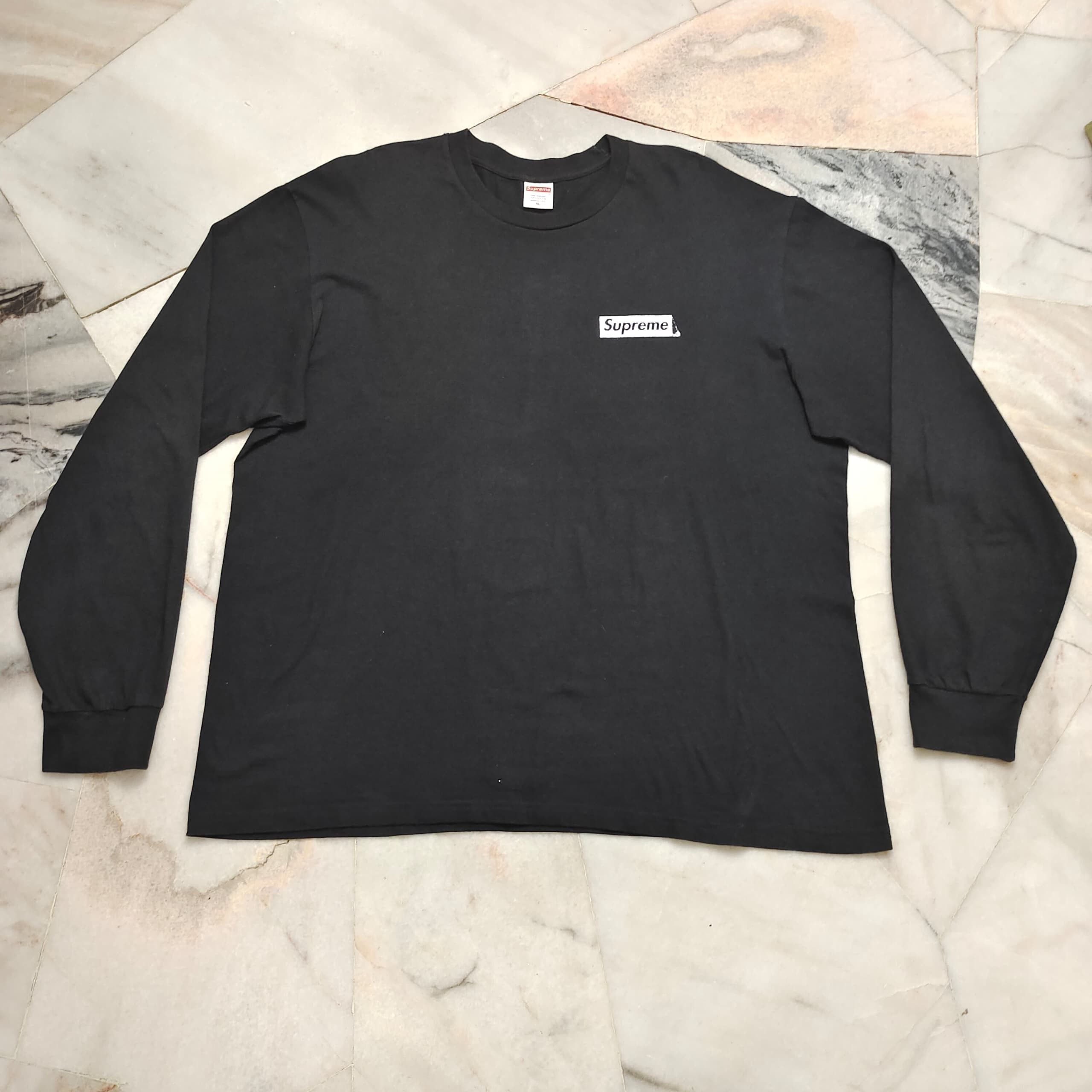 Supreme x Ralph Bakshi Coonskin Miss America Bench Scene L/S