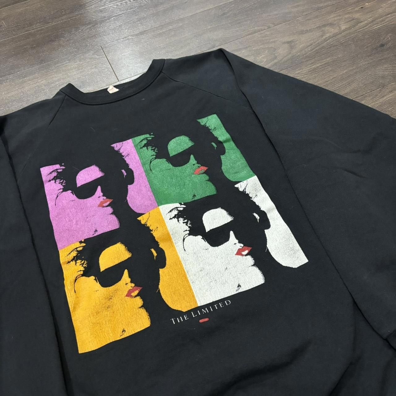 Designer vintage the limited pop art crewneck sweatshirt Size US L / EU 52-54 / 3 - 1 Thumbnail