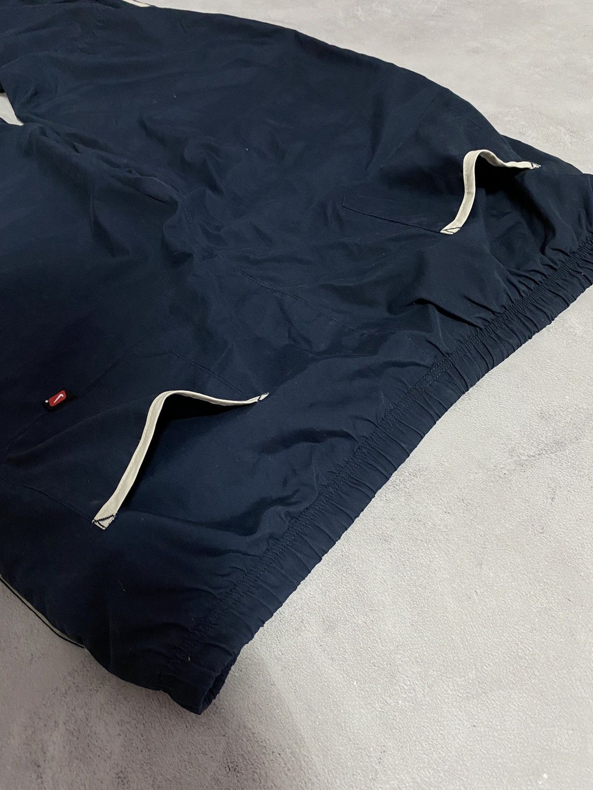 Nike × Vintage Vintage Track Pants Nylon Nike Mini Swoosh Back Patch Size US 38 / EU 54 - 7 Thumbnail