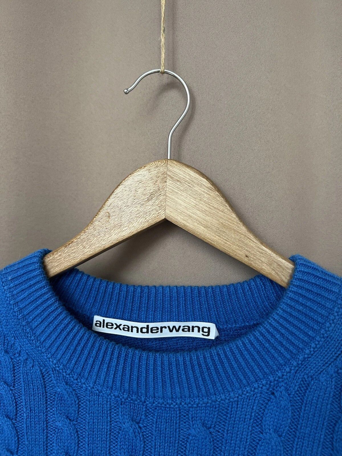 Alexander Wang Alexander Wang Heavy Knit Sweater Womens Size M/L Size M / US 6-8 / IT 42-44 - 10 Thumbnail
