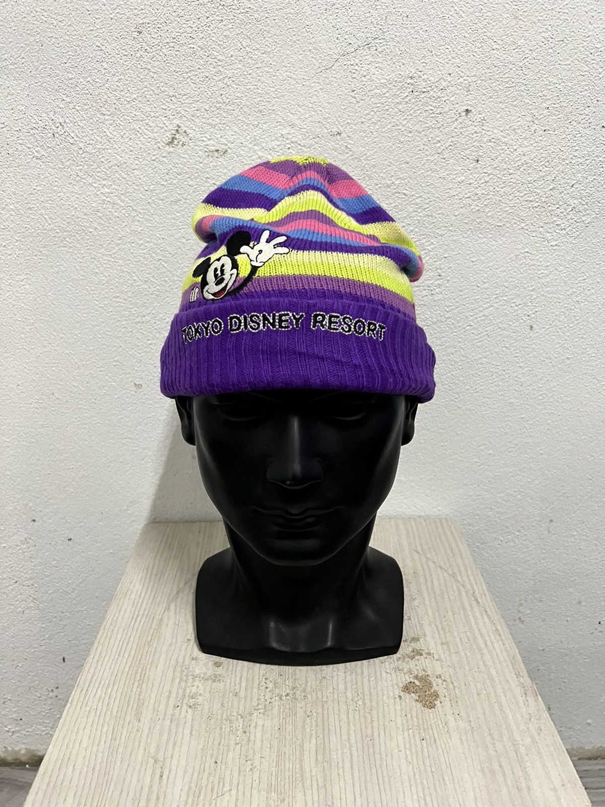 Mickey Mouse Mickey Mouse Disney Cartoon Beanie Hat Size ONE SIZE - 2 Thumbnail