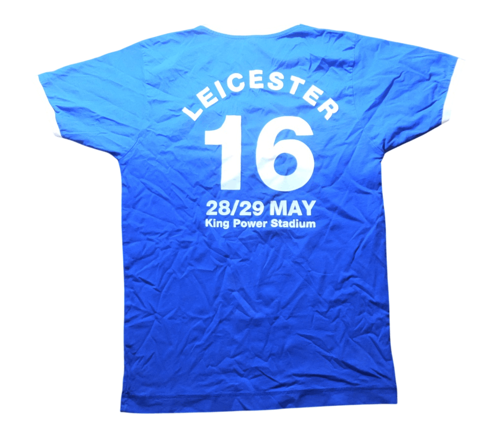 Band Tees Kasabian Leicester King Power Stadium 2016 Ringer Tee Size US S / EU 44-46 / 1 - 5 Thumbnail