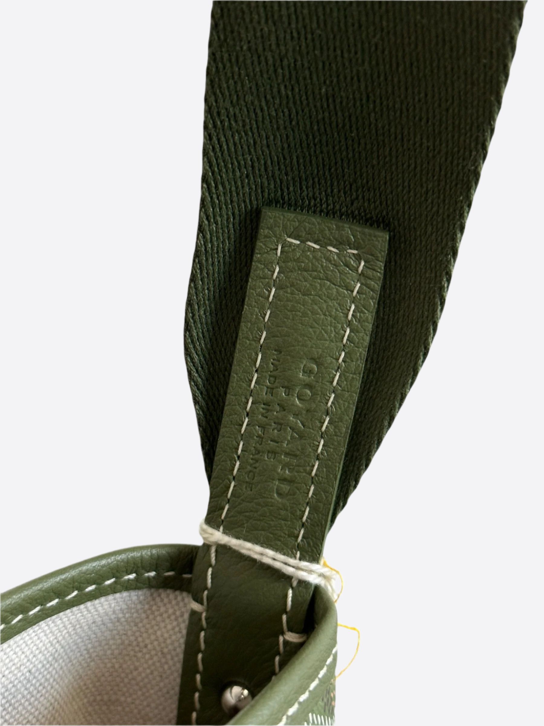 Goyard Goyard Khaki Capetien MM Messenger Bag Size ONE SIZE - 5 Thumbnail