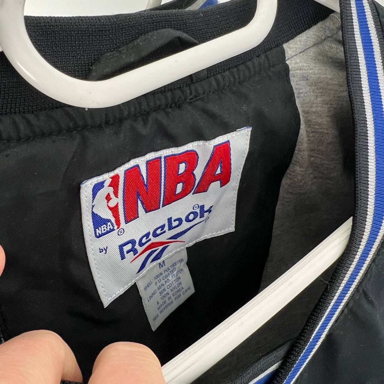 Reebok Reebok Orlando Magic NBA Vintage Bomber Jacket Basketball Size US M / EU 48-50 / 2 - 6 Thumbnail